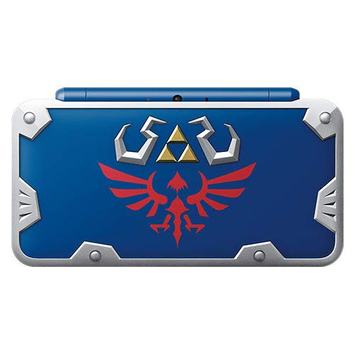 New Nintendo 2DS XL Console (Hylian Shield Edition) - Nintendo 3DS [Pre-Owned] Consoles Nintendo