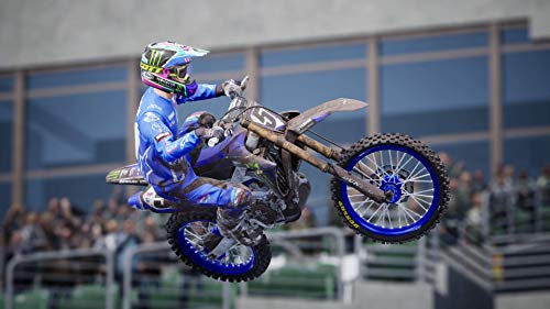 Monster Energy Supercross 4 - (PS5) PlayStation 5 Video Games Milestone S.r.l   