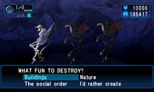 Shin Megami Tensei: Devil Summoner: Soul Hackers Music CD Inside - Nintendo 3DS Video Games Atlus   