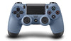 Sony DualShock 4 Wireless Controller (Uncharted 4 Gray/Blue) - (PS4) PlayStation 4 Accessories Sony   
