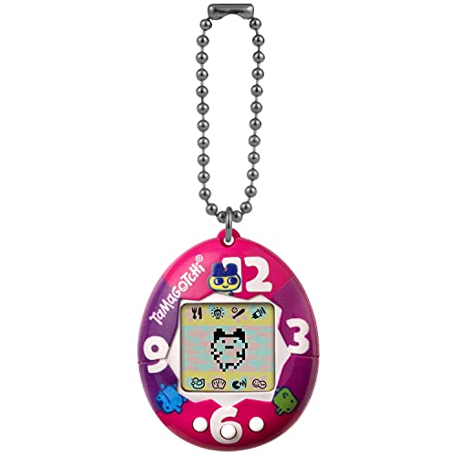 The Original Tamagotchi (Gen 1) (Purple-Pink Clock) - Tamagotchi