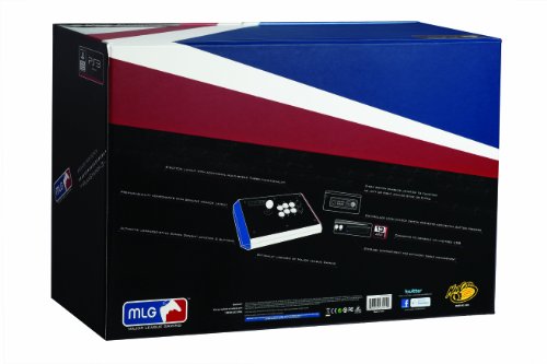 Mad Catz Major League Gaming - Arcade FightStick Tournament Edition - (PS3) Playstation 3 Accessories Mad Catz   