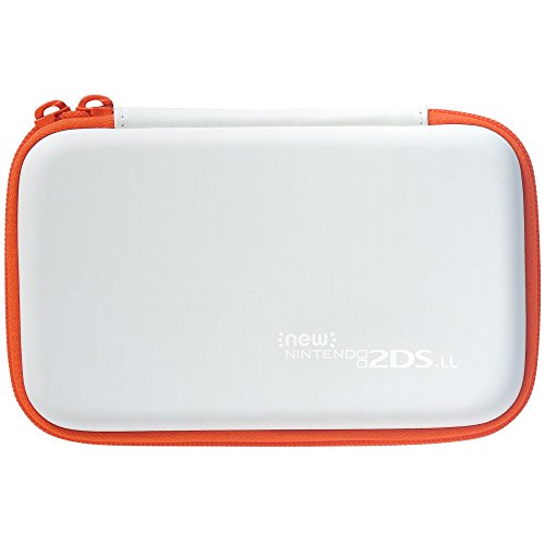HORI New Nintendo 2DS LL / 2DSXL Hard  Pouch (White Red) - Nintendo 3DS (Japanese Import) Accessories HORI   