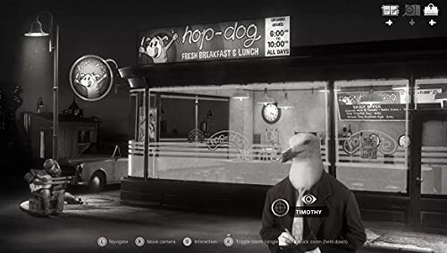 Chicken Police - Paint it RED! - (NSW) Nintendo Switch [Pre-Owned] Video Games Chicken Police   