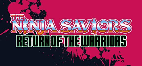 The Ninja Saviors Return of the Warriors (Tuned Collector's Edition) - (NSW) Nintendo Switch Video Games Strictly Limited   