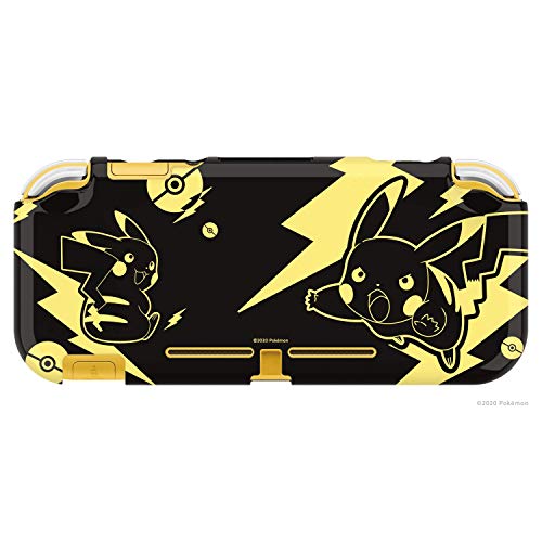 HORI Nintendo Switch Lite DuraFlexi Protector (Pikachu Black & Gold) - (NSW) Nintendo Switch Accessories HORI   