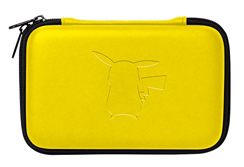 HORI Nintendo 3DS XL Hard Pouch ( Pikachu ) - Nintendo 3DS Accessories HORI   
