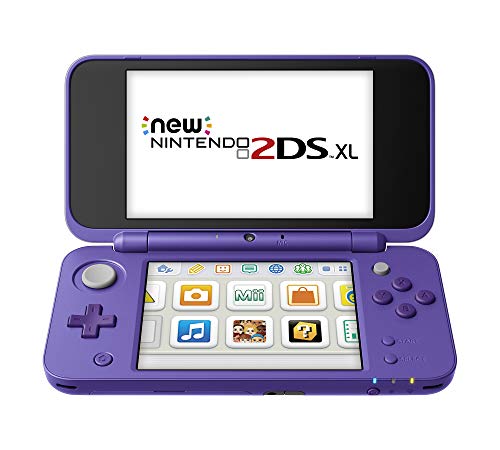 New Nintendo 2DS XL Console (Purple + Silver) - Nintendo 3DS [Pre-Owned] Consoles Nintendo   