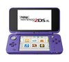 New Nintendo 2DS XL - Purple + Silver With Mario Kart 7 Pre-installed - Nintendo 2DS Consoles Nintendo   