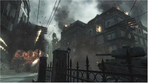 Call of Duty: World at War - Xbox 360 [Pre-Owned] Video Games ACTIVISION   