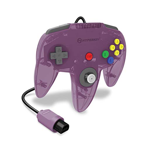 Hyperkin Captain Premium Controller (Amethyst Purple) - (N64) Nintendo 64 Accessories Hyperkin   