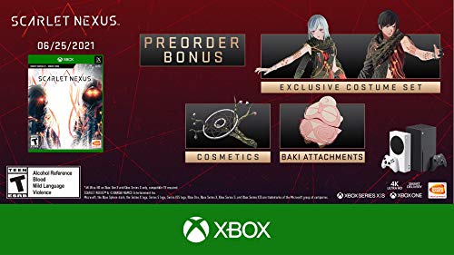 SCARLET NEXUS - (XSX) Xbox Series X Video Games BANDAI NAMCO Entertainment   