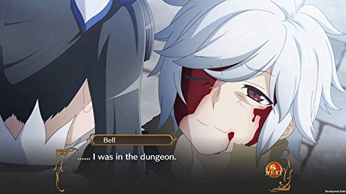 Is It Wrong to Try to Pick Up Girls in A Dungeon: Infinite Combat - PlayStation 4 Video Games PQube   