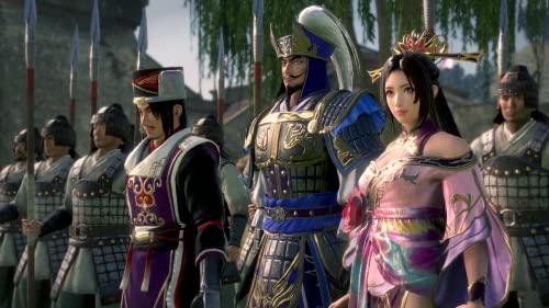 Dynasty Warriors 9 Empires - (PS4) PlayStation 4 Video Games KT   