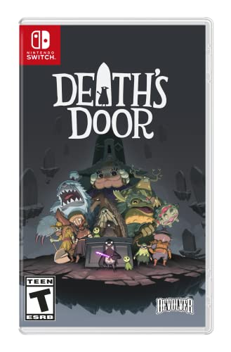 Death's Door - (NSW) Nintendo Switch Video Games Devolver Digital   