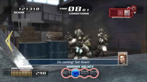 Time Crisis 4 (Includes Guncon 3) - (PS3) Playstation 3 [Pre-Owned] Video Games BANDAI NAMCO Entertainment   