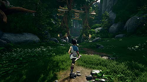 Kena: Bridge of Spirits (Deluxe Edition) - (PS5) PlayStation 5 [UNBOXING] Video Games Maximum Games   