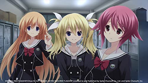 Chaos;Head Noah / Chaos;Child Double Pack (SteelBook Launch Edition) - (NSW) Nintendo Switch Video Games Spike Chunsoft   