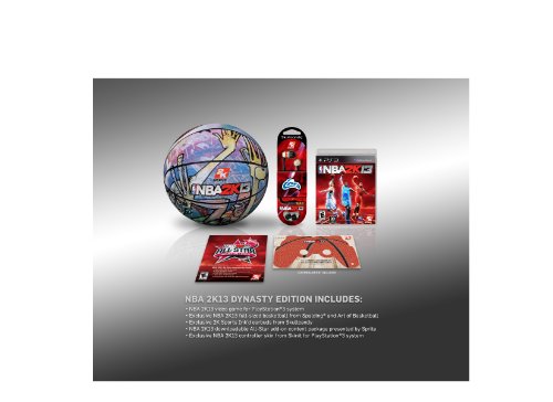 NBA 2K13 (Dynasty Edition) (PS3) Playstation J&L Game