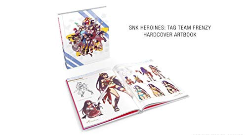 SNK Heroines Tag Team Frenzy Limited Diamond Dream Edition - (PS4) PlayStation 4 Video Games NIS America   