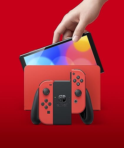 Nintendo Switch - OLED Model: Mario Red Edition - (NSW) Nintendo Switch Consoles Nintendo   