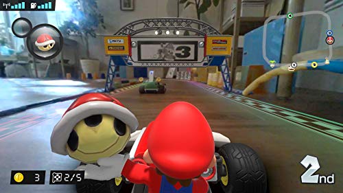 Mario Kart Live: Home Circuit - Mario Set - (NSW) Nintendo Switch Mario Set Edition Video Games Nintendo   