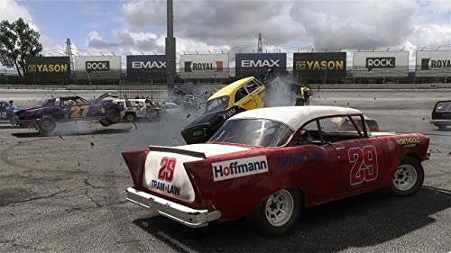 Wreckfest - (NSW) Nintendo Switch [UNBOXING] Video Games THQ Nordic   