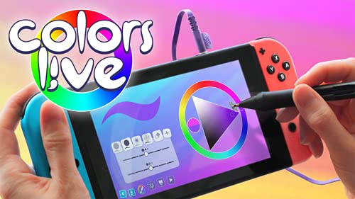 Colors Live - (NSW) Nintendo Switch [Pre-Owned] Video Games Nighthawk Interactive   