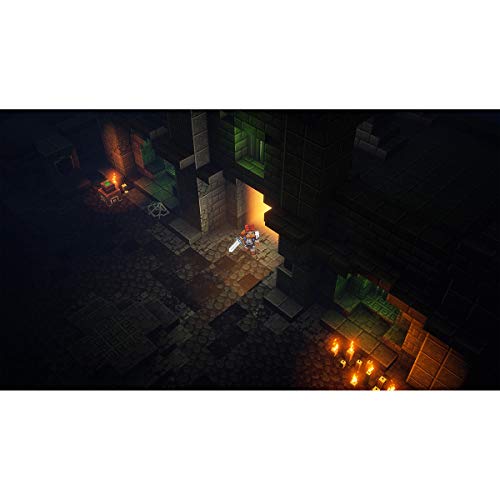 Minecraft Dungeons Hero Edition - (XB1) Xbox One [Pre-Owned] Video Games Microsoft   