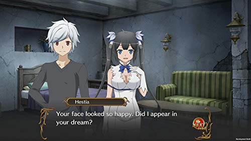 Is It Wrong to Try to Pick Up Girls in A Dungeon? Familia Myth Infinite Combate - (NSW) Nintendo Switch Video Games PQube   
