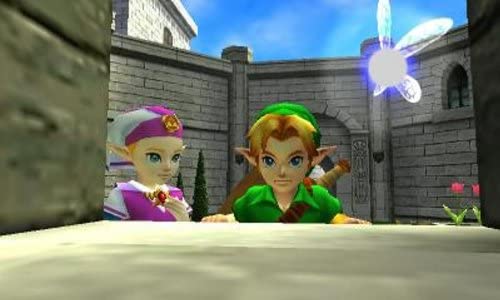 The Legend of Zelda: Ocarina of Time 3D - Nintendo 3DS (Japanese Import) Video Games Nintendo   