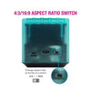 Hyperkin RetroN Sq: HD Gaming Console for Game Boy/Color/ Game Boy Advance (Hyper Beach) - Game Boy Advance CONSOLE Hyperkin   