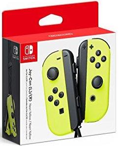 Nintendo Switch Joy-Con (L)/(R) (Neon Yellow/Neon Yellow) - (NSW) Nintendo Switch Accessories Nintendo   