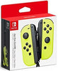 Nintendo Joy-Con (L/R) - Neon Yellow - (NSW) Nintendo Switch Accessories Nintendo   