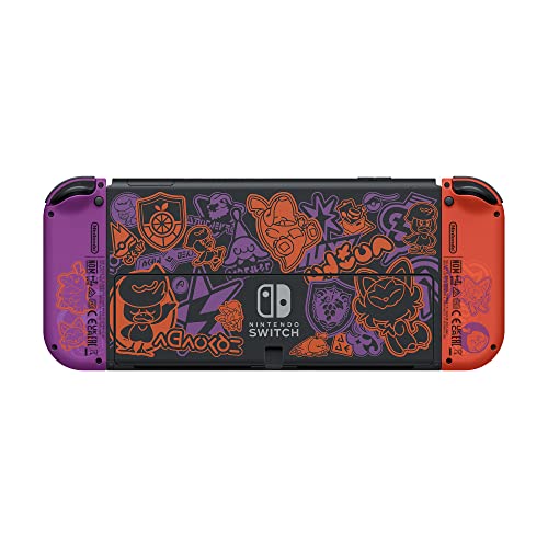 Nintendo Switch – OLED Model: Pokémon Scarlet & Violet Edition - (NSW) Nintendo Switch CONSOLE Nintendo   