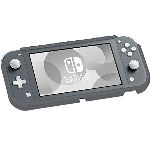 HORI Nintendo Switch Lite Hybrid System Armor (Gray) - (NSW) Nintendo Switch (European Import) Accessories Hori   
