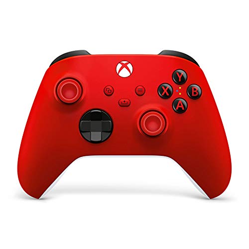 Microsoft Xbox Series X Wireless Controller (Pulse Red) - (XSX) Xbox Series X Accessories Microsoft   
