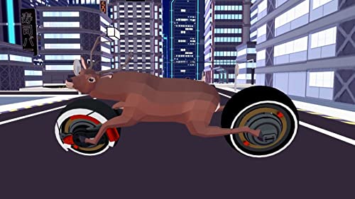 DEEEER Simulator: Your Average Everyday Deer Game - (NSW) Nintendo Switch Video Games Merge Games   