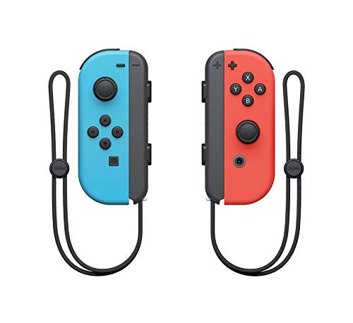 Nintendo Switch Console with Neon Blue and Neon Red Joy-Con (L-R Nintendo Switch Console with Neon Blue and Neon Red Joy-Con (L-R