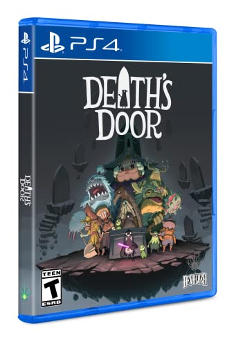 Death's Door - (PS5) PlayStation 5 Video Games Devolver Digital   