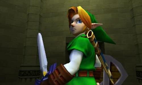 The Legend of Zelda: Ocarina of Time 3D - Nintendo 3DS
