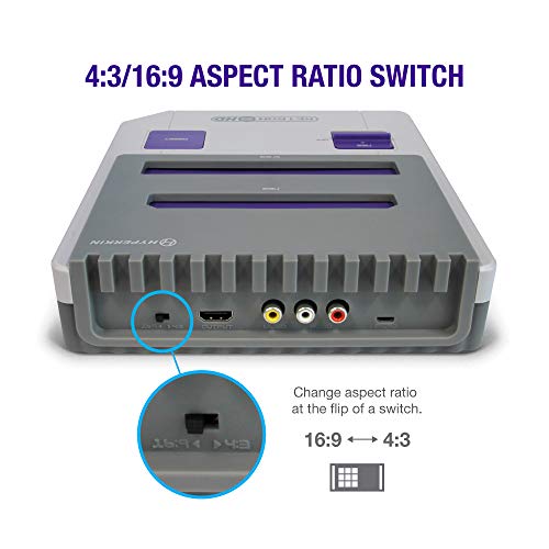 Hyperkin RetroN 2 HD (Gray) - (SNES) Super Nintendo Consoles Hyperkin   