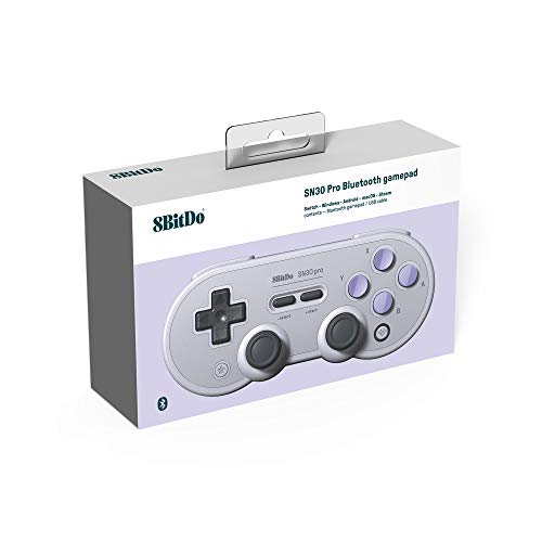 8Bitdo Sn30 Pro Bluetooth Gamepad (Sn Edition) - (NSW) Nintendo Switch Accessories 8Bitdo   