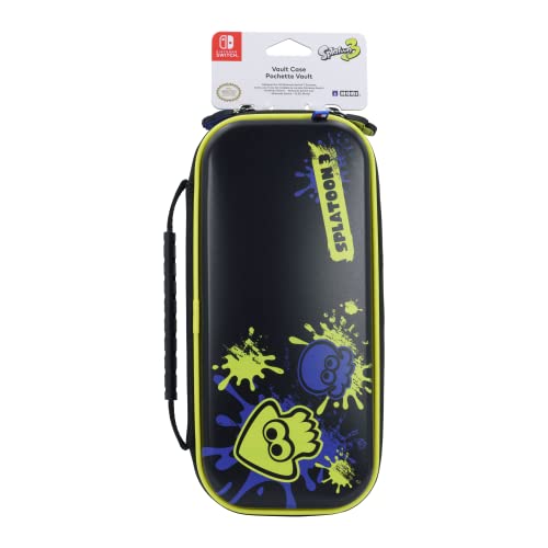 HORI Nintendo Switch Premium Vault Case (Splatoon 3) - (NSW