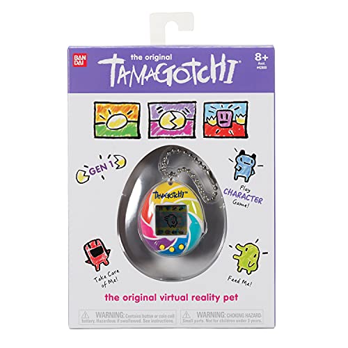 The Original Tamagotchi (Candy Swirl) - Tamagotchi Toy Tamagotchi   
