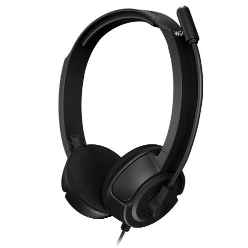 Turtle Beach Ear Force NLa Gaming Headset ( Black ) - Nintendo Wii U Accessories Turtle Beach   