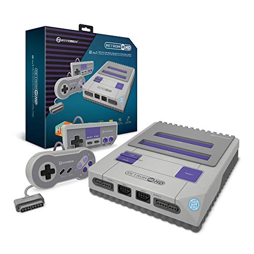 Hyperkin RetroN 2 HD (Gray) - (SNES) Super Nintendo Consoles Hyperkin   