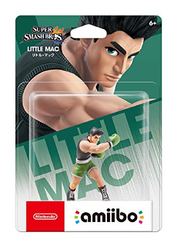 Little Mac (Super Smash Bros. series) - Nintendo WiiU Amiibo (Japanese Import) Amiibo Nintendo   