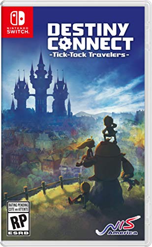 Destiny Connect: Tick-Tock Travelers (Time Capsule Edition) - (NSW) Nintendo Switch Video Games NIS America   