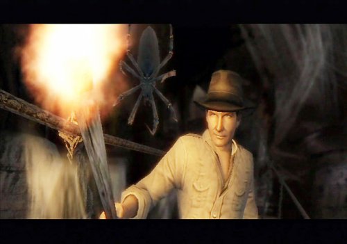 Indiana Jones and the Staff of Kings - Nintendo Wii Video Games LucasArts   